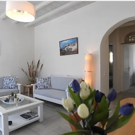 Traditional Cyclades In Pyrgos アパート *