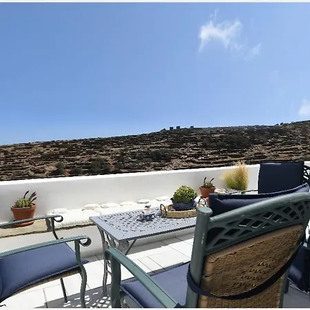 Traditional Cyclades In Pyrgos アパート